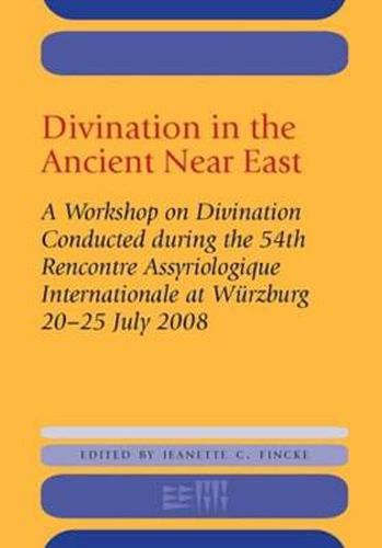 Cover image for Divination in the Ancient Near East