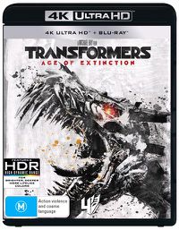 Cover image for Transformers - Age Of Extinction | Blu-ray + UHD