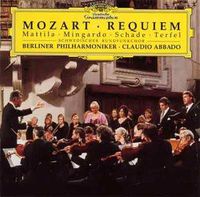 Cover image for Mozart - Requiem