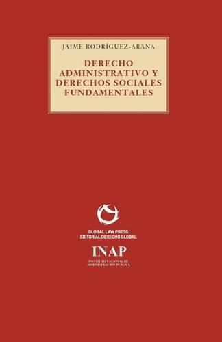 Cover image for Derecho Administrativo y derechos sociales fundamentales