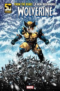 Cover image for WOLVERINE BY SALADIN AHMED VOL. 1: IN THE BONES