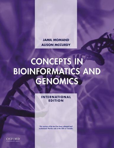 Cover image for Concepts in Bioinformatics and Genomics