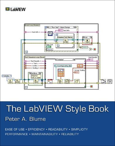 Cover image for LabVIEW Style Book, The