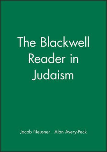 Cover image for The Blackwell Reader in Judaism