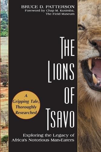 Cover image for The Lions of Tsavo: Exploring the Legacy of Africa's Notorious Man-Eaters