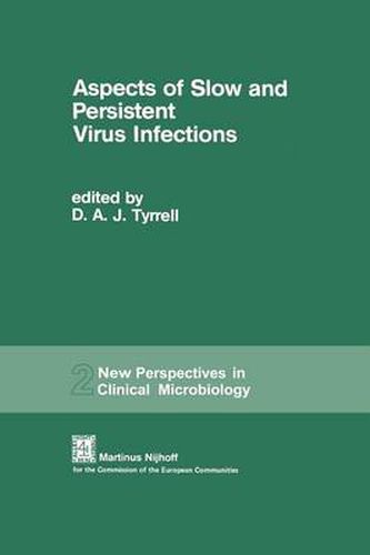 Cover image for Aspects of Slow and Persistent Virus Infections: Proceedings of the European Workshop sponsored by the Commission of the European Communities on the advice of the Committee on Medical and Public Health Research, held in London(U.K.), April 5-6, 1979