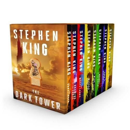 Cover image for The Dark Tower 8-Book Boxed Set