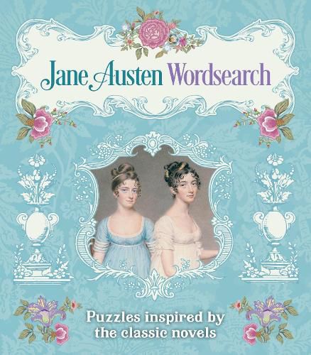 Cover image for Jane Austen Wordsearch