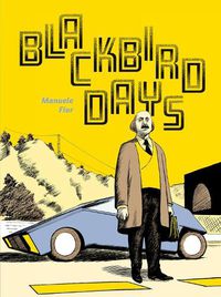 Cover image for Blackbird Days