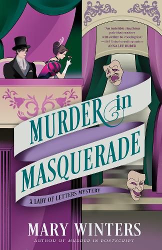 Cover image for Murder in Masquerade