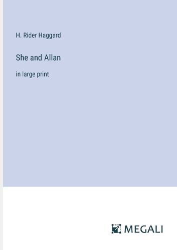 Cover image for She and Allan