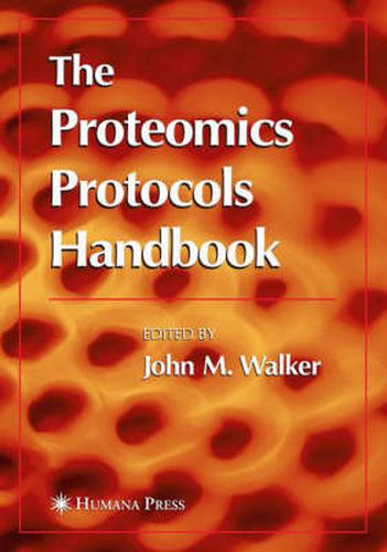 Cover image for The Proteomics Protocols Handbook