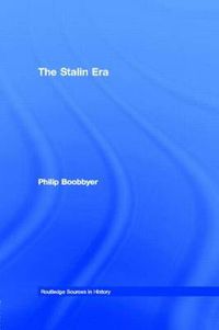 Cover image for The Stalin Era