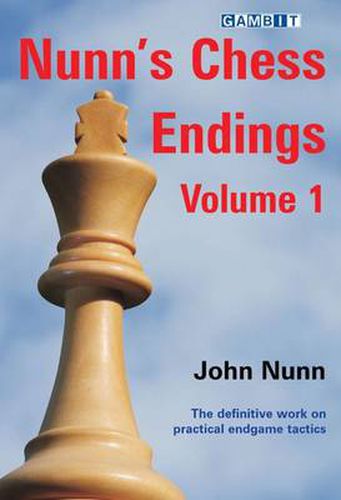 Cover image for Nunn's Chess Endings