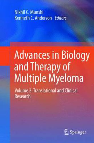 Cover image for Advances in Biology and Therapy of Multiple Myeloma: Volume 2: Translational and Clinical Research