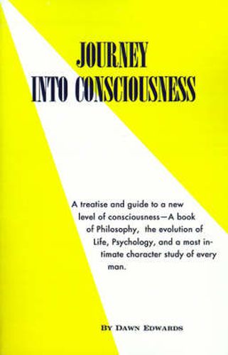 Cover image for Journey Into Consciousness