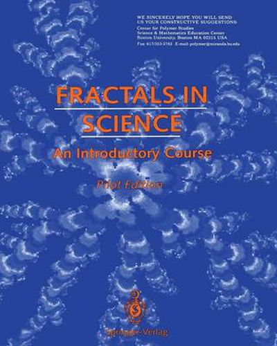 Fractals in Science: An Introductory Course