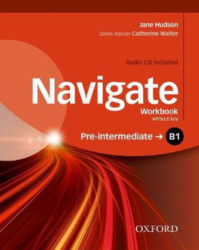Cover image for Navigate: B1 Pre-Intermediate: Workbook with CD (without key)