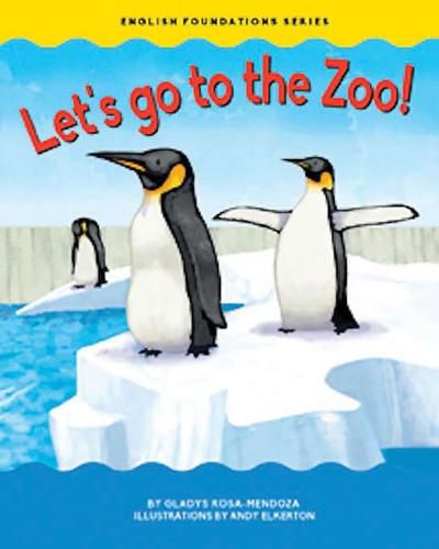 Cover image for Let's Go to the Zoo