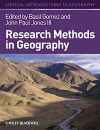 Cover image for Research Methods in Geography: A Critical Introduction