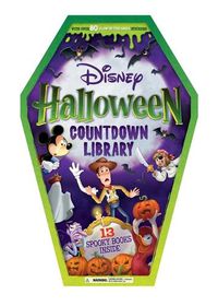 Cover image for Disney: Halloween Story Library