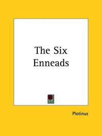 Cover image for The Six Enneads