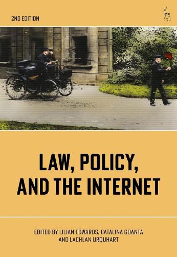 Cover image for Law, Policy, and the Internet