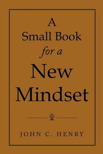 Cover image for A Small Book for a New Mindset