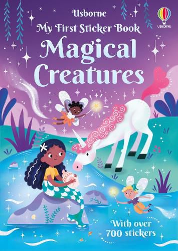 Cover image for My First Sticker Book Magical Creatures