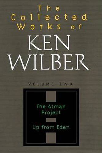 Cover image for The Collected Works of Ken Wilber, Volume 2