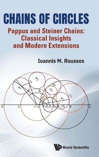 Cover image for Chains Of Circles - Pappus And Steiner Chains: Classical Insights And Modern Extensions