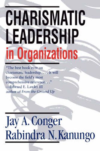 Cover image for Charismatic Leadership in Organizations