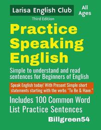 Cover image for Practice Speaking English