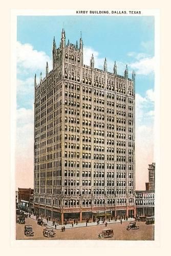 Cover image for Vintage Journal Kirby Building, Dallas, Texas