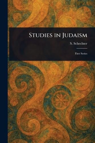 Cover image for Studies in Judaism
