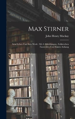 Cover image for Max Stirner