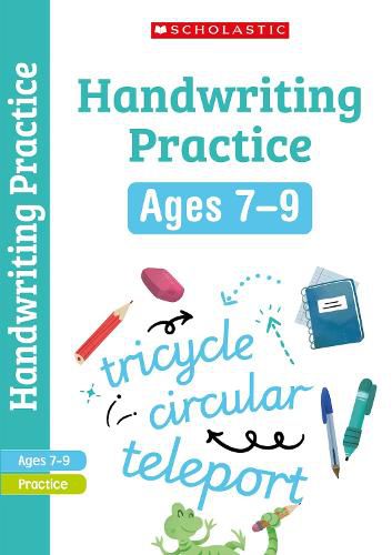 Cover image for Handwriting Workbook (Ages 7-9)