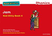 Cover image for Read Write Inc. Phonics: Red Ditty Book 4 Jam