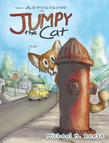 Cover image for The Adventures of Jumpy the Cat