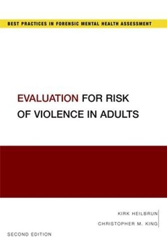 Cover image for Evaluation for Risk of Violence in Adults