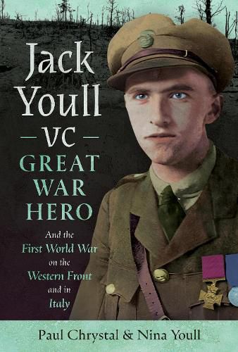 Cover image for Jack Youll VC, Great War Hero
