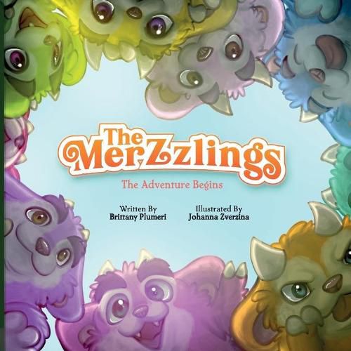 Cover image for The Merzzlings: The Adventure Begins
