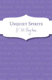 Cover image for Unquiet Spirits