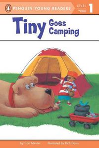 Cover image for Tiny Goes Camping