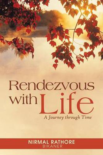 Cover image for Rendezvous with Life: A Journey Through Time