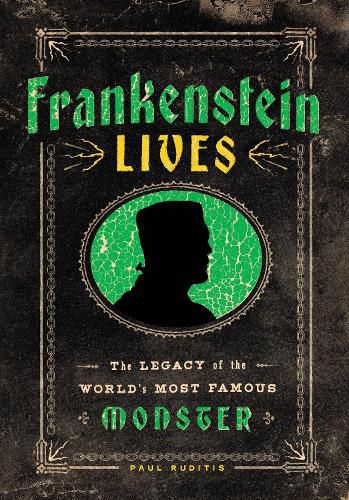 Cover image for Frankenstein Lives