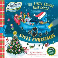Cover image for The Little Engine That Could Saves Christmas