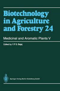 Cover image for Medicinal and Aromatic Plants V