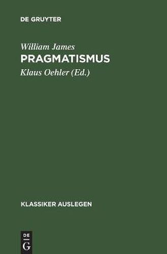 William James: Pragmatismus