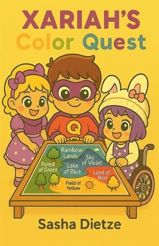 Cover image for Xariah's Color Quest